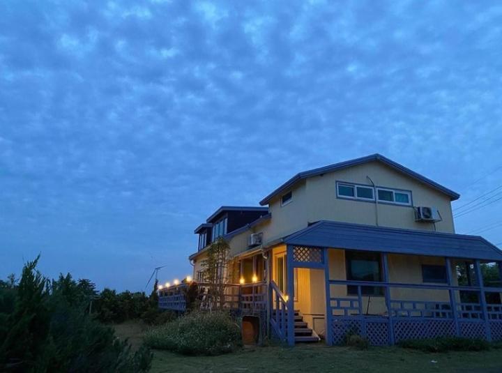 Warang Guesthouse Jeju Exterior foto