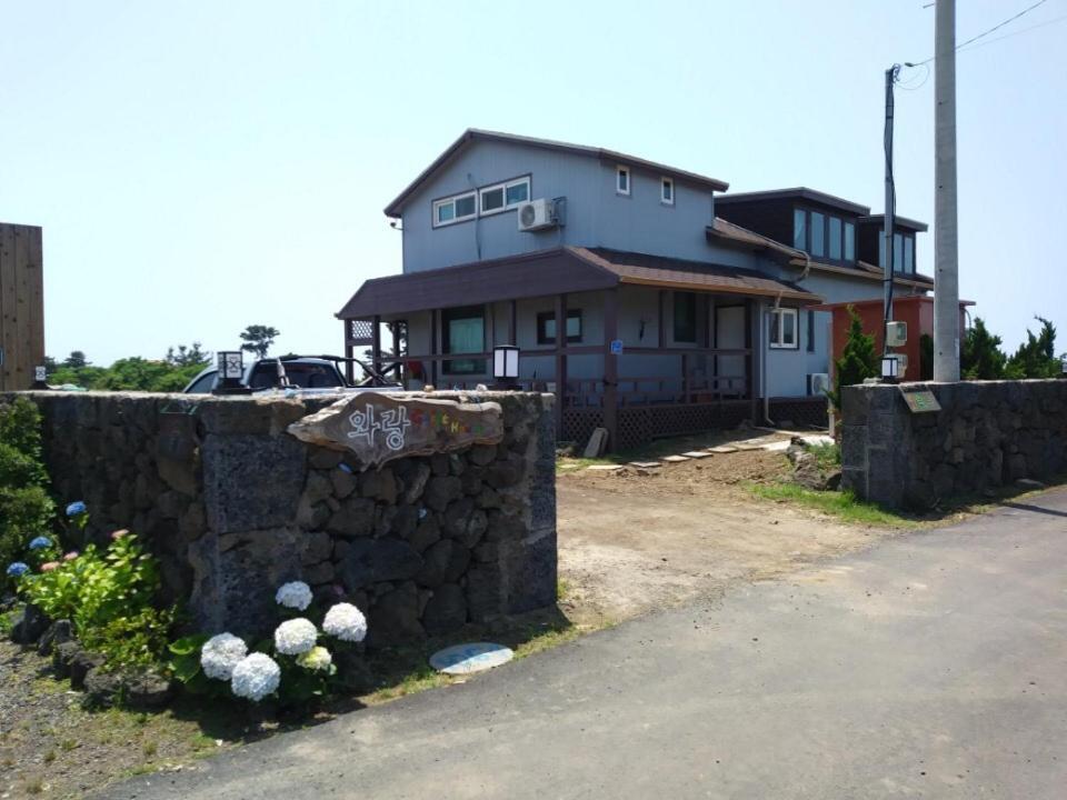 Warang Guesthouse Jeju Exterior foto